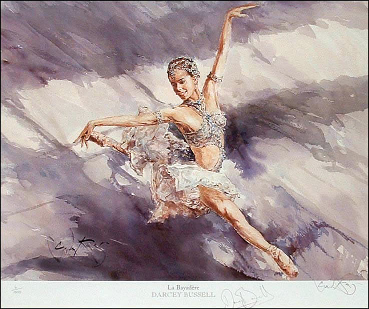 Darcey Bussell La Bayadere