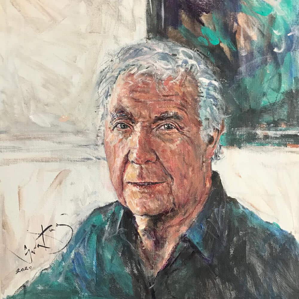 Life Size - Oil - 16 x 16inch