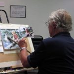 Amersham Art Demonstration